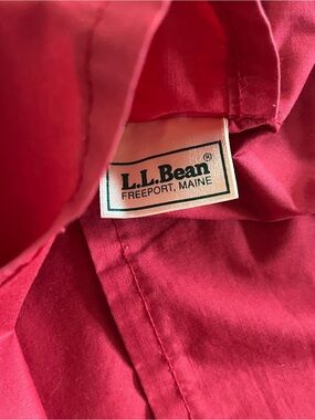 L.L. Bean pillow shams